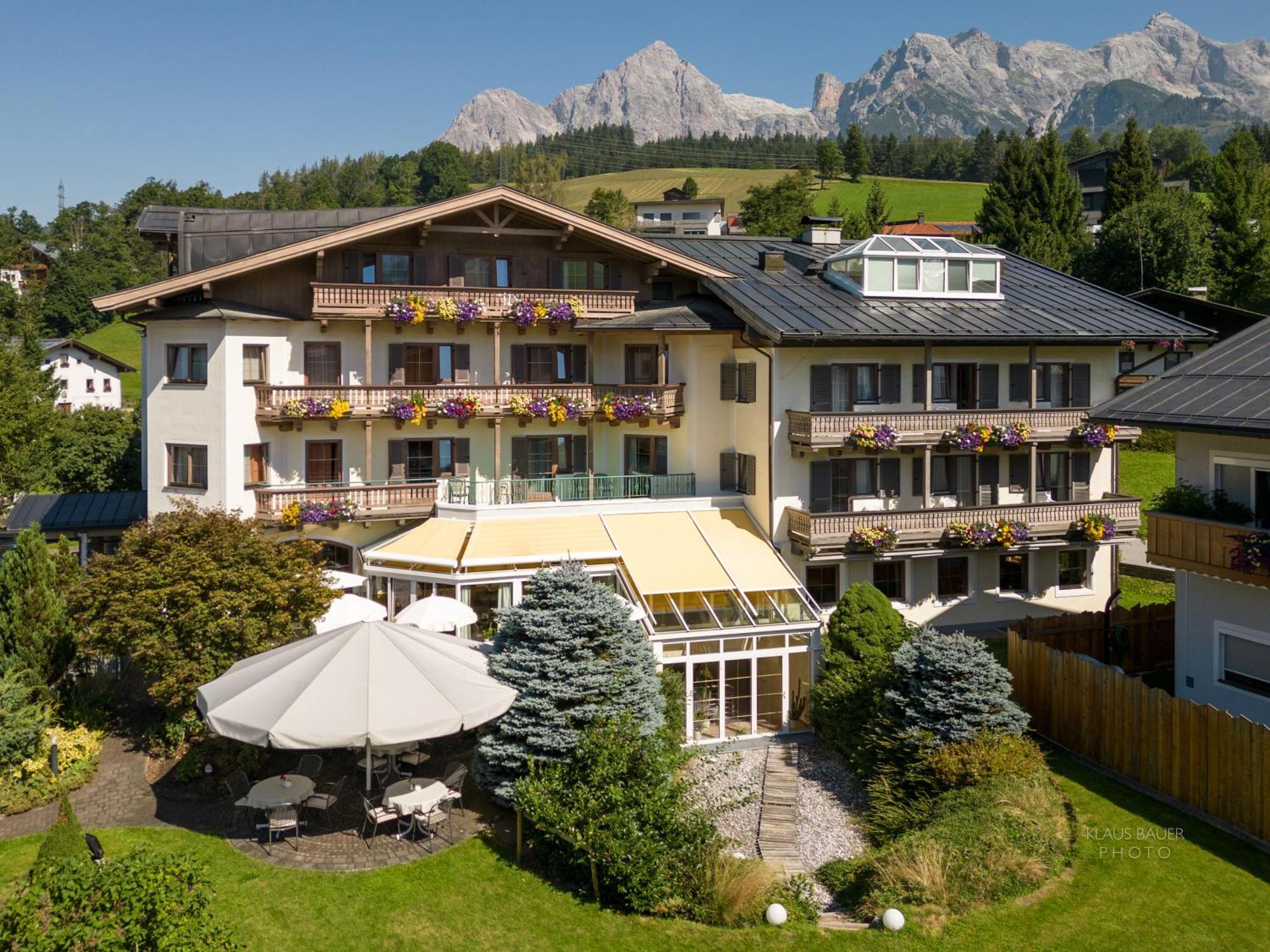 Hotel Edelweiss Мариа-Альм Экстерьер фото